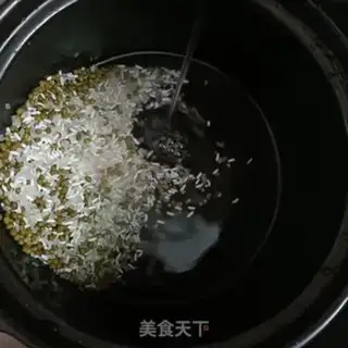 Make Green bean oatmeal step 0