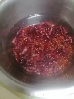 Make Red beans step 1