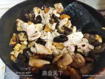 Make Frozen chicken chest step 2