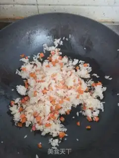Make Egg fried rice step 4