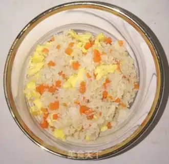 Make Egg fried rice step 5