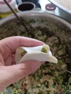 Make Three fresh dumplings step 6