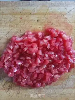 Make Tomato chicken dumplings step 1