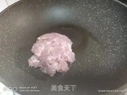 Make Meat powder fan bag step 3