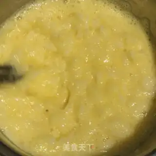 Make Gold egg fried rice step 2