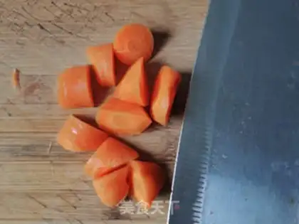 Make Fishball noodles step 1