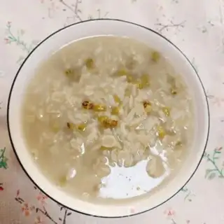 Make Green bean oatmeal step 4