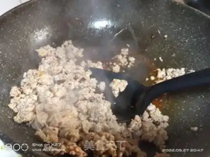 Make Meat powder fan bag step 4