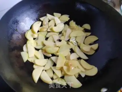 Make cucumber-made potato chips step 2