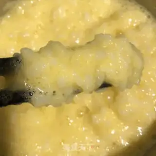 Make Gold egg fried rice step 3