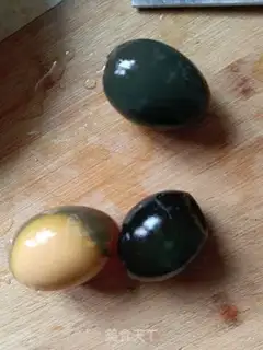 Make Cream peppers and eggs step 1
