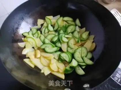 Make Meat powder fan bag step 5