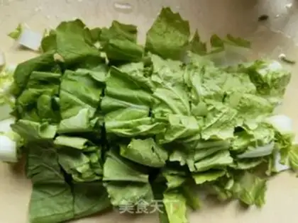Make The little cabbage onions step 0