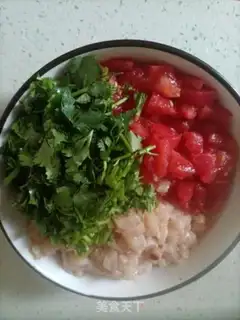 Make Tomato chicken dumplings step 4