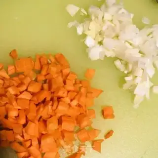 Make Gold egg fried rice step 4