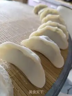 Make Three fresh dumplings step 9