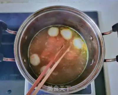 Make Fishball noodles step 3