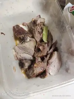 Make Duck rice powder step 0