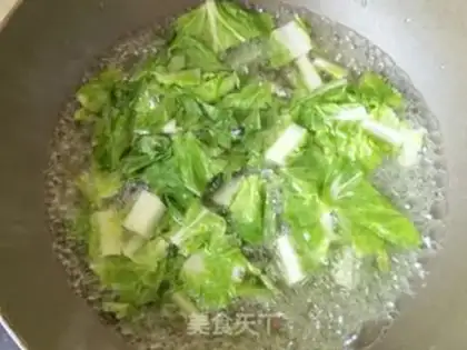 Make The little cabbage onions step 1