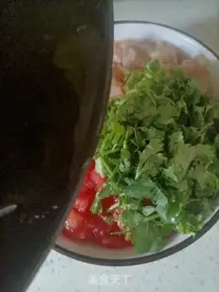 Make Tomato chicken dumplings step 5