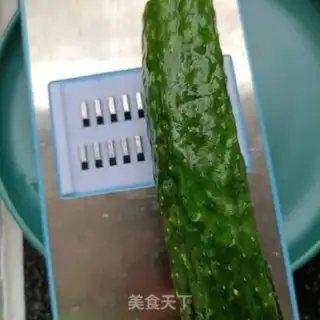Make cucumber pepper step 4