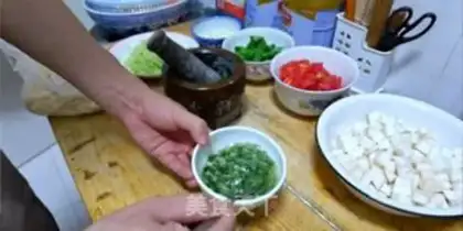 Make Garlic noodles step 2