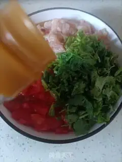 Make Tomato chicken dumplings step 6