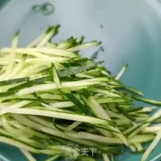 Make cucumber pepper step 5