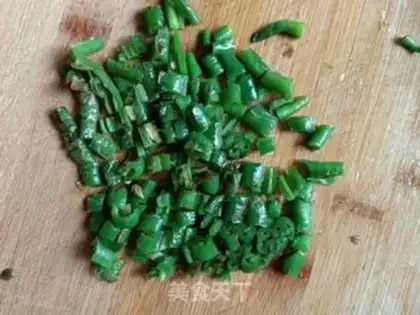 Make Cream peppers and eggs step 4