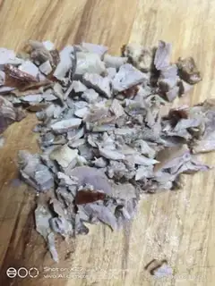 Make Duck rice powder step 2