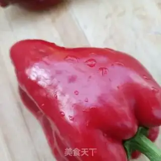 Make White mushroom peppers for the heart step 0