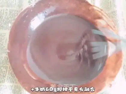 Make Chocolate step 1