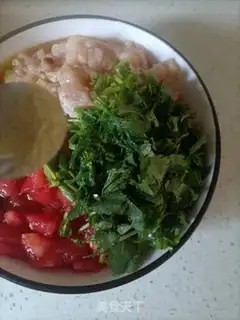 Make Tomato chicken dumplings step 7
