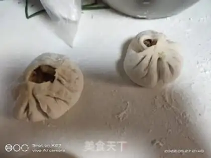 Make Meat powder fan bag step 8