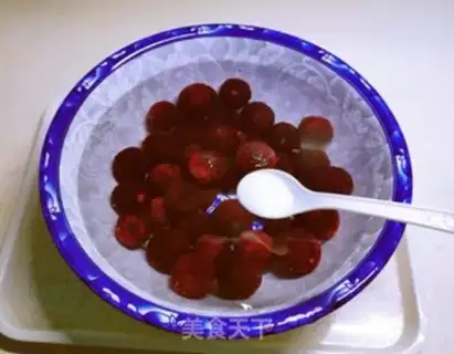 Make Sugar plum step 1