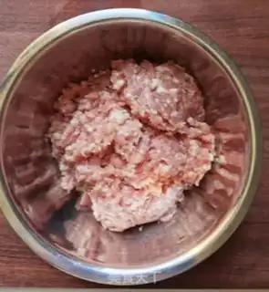 Make Pumps of rice mushrooms step 1