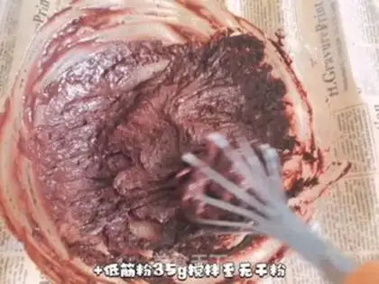 Make Chocolate step 2
