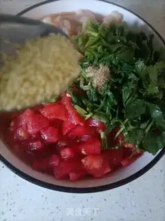 Make Tomato chicken dumplings step 8