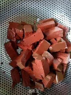 Make Pork blood step 0