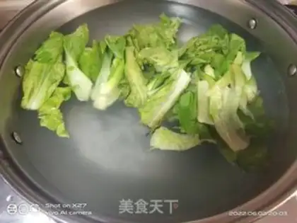 Make Duck rice powder step 4