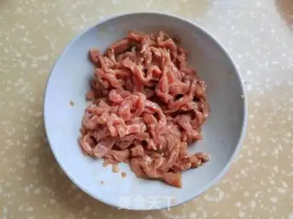 Make Onion-fruit beef step 0