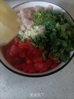 Make Tomato chicken dumplings step 9