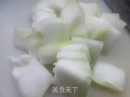 Make Corn melon soup step 2