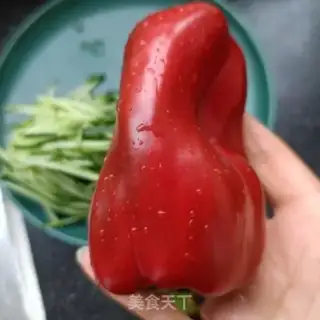 Make cucumber pepper step 8