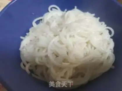 Make Duck rice powder step 5