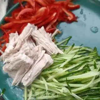 Make cucumber pepper step 9