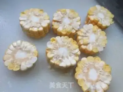 Make Corn melon soup step 3