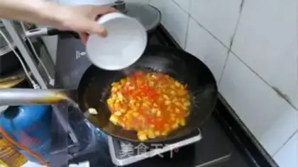 Make Garlic noodles step 7