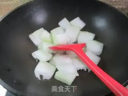 Make Corn melon soup step 4