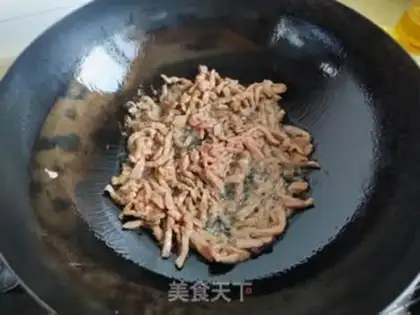 Make Onion-fruit beef step 2